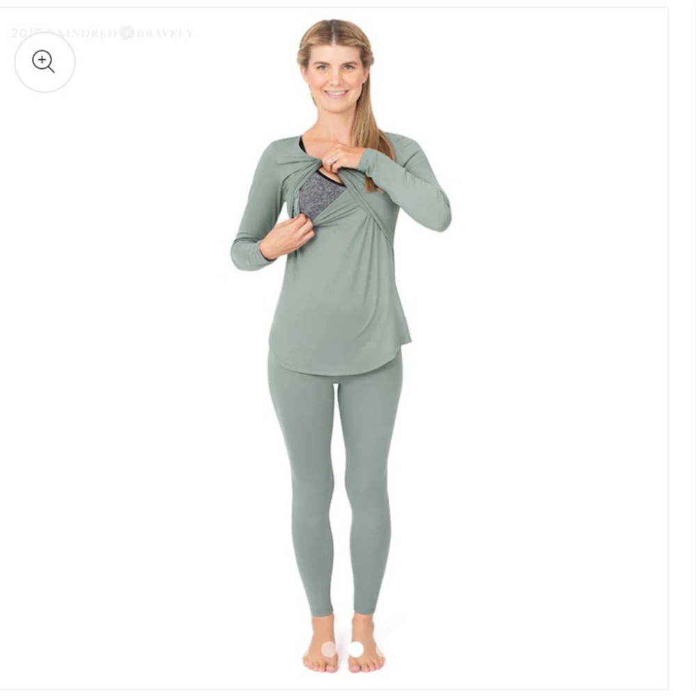 Jane Nursing Pajama Set
